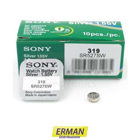 Batteria Per Orologio Sony Ld Sr Sr Sw Da V Pila A