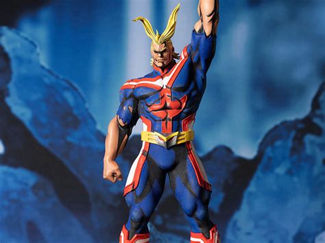 My Hero Academia Symbol Of Peace All Might Scale Limited Edition Statue