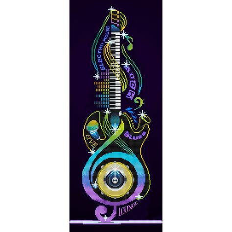 Guitar Icon - DD10.042