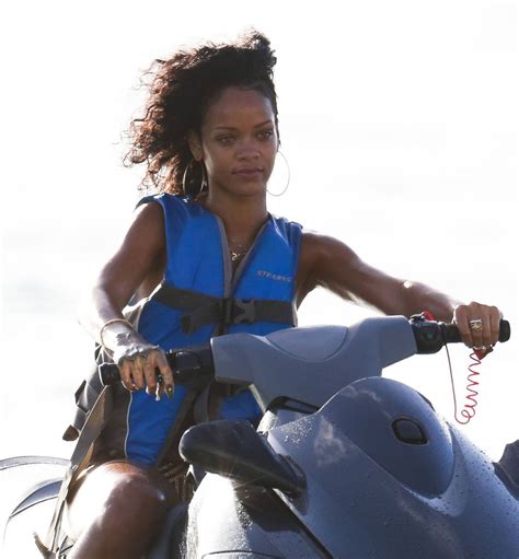 Rihanna In A Bikini 173 Photos From The Beach In Barbados Dec 2013