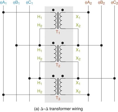 Conexiones de transformadores trifásicos Electrositio