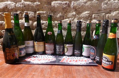 Pin Op Belgian Sour Beers