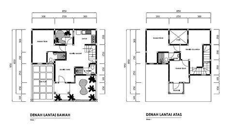 Detail Contoh Denah Kantor Koleksi Nomer