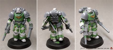 Between The Bolter And Me Building A True Scale Space Marine