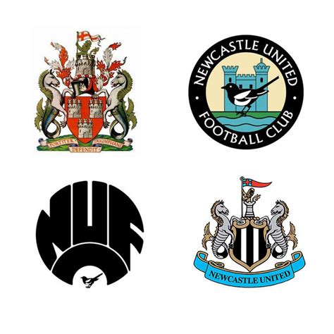 La historia del escudo del Newcastle United; significado y colores