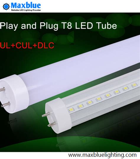 Ul Dlc Cul Approved Feet W T Led Tube Light China T Led And T Tube