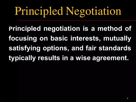 Negotiation Ppt Ppt