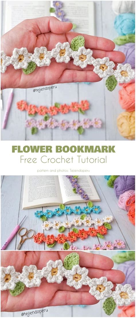 Fun Bookmark Free Crochet Patterns Crochet Bookmark Pattern Crochet