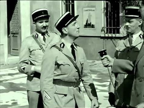 Bourvil La Tactique Du Gendarme YouTube