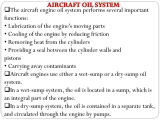 Aircraft Oil System Pdf