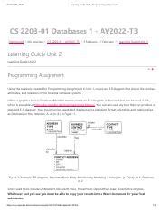 Learning Guide Unit 2 Programming Assignment Pdf 03 02 2022 20 21