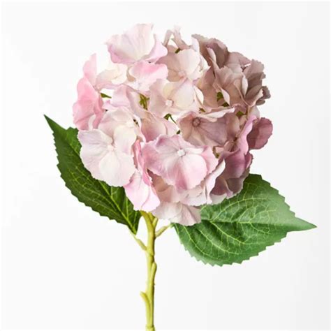 Artificial Hydrangea Savannah Pink Cm Desflora