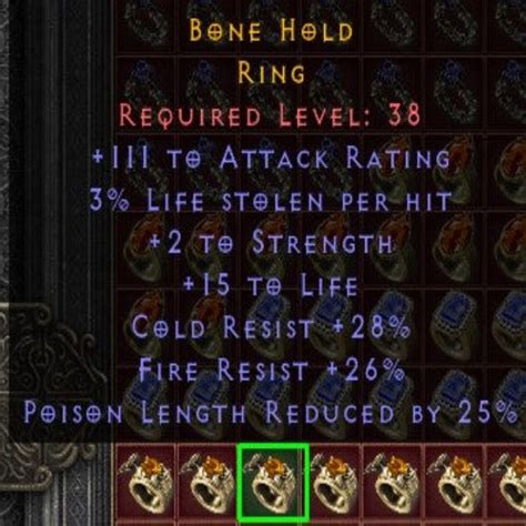 Buy D2r Bone Hold Diablo 2 Resurrected D2r Item Shop D2rgear