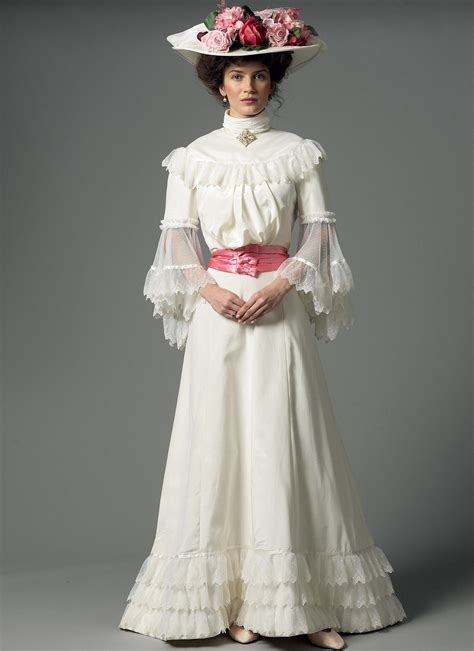 Victorian Dress Patterns Free Web Sewing Patterns Of The Victorian Era