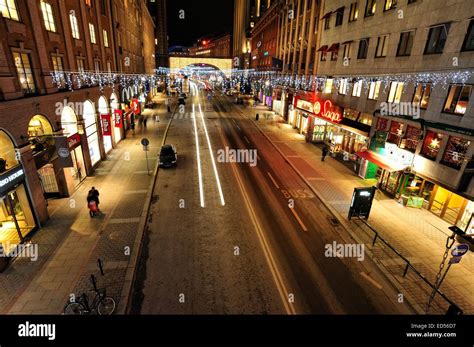 Bus Stop Stockholm Sweden Hi Res Stock Photography And Images Alamy