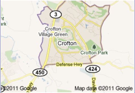 Could Crofton Move to District 4? | Crofton, MD Patch