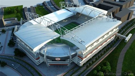 Uitbreiding Philips Stadion Zeer Concreet PSV Start In 2025 Met