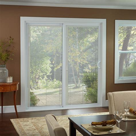 Home Depot Patio Door Internal Blinds - Patio Ideas