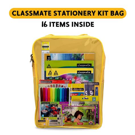 Classmate Stationery Kit Bag Chirukaanuka