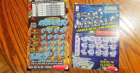 Was Ted 25 To Use On Scratchers And Both Tickets Had The Same