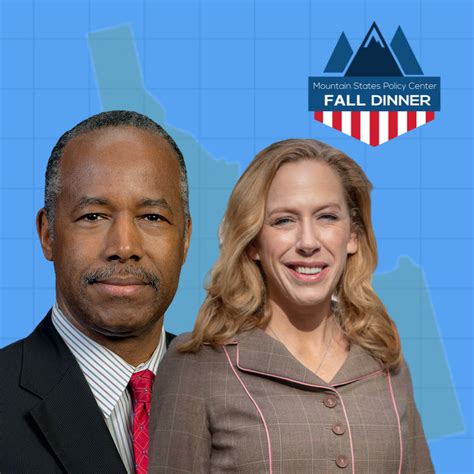 Mspc Fall Dinner With Dr Ben Carson And Kim Strassel