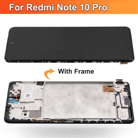 Replace TFT Display Touchscreen Digitizer w Frame Für Xiaomi Redmi