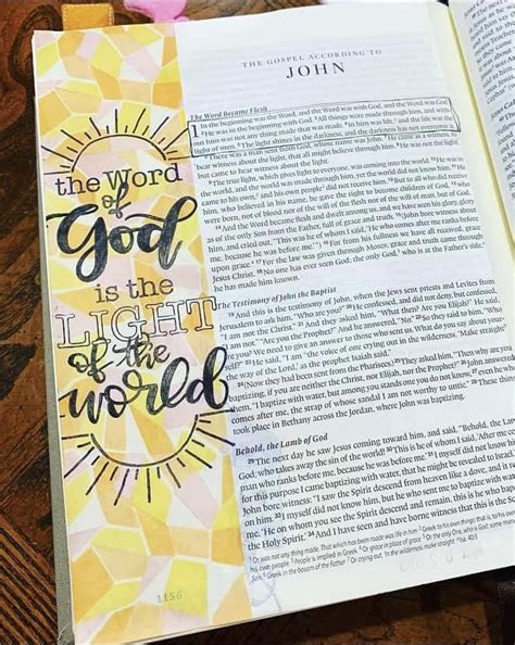 Pin By Ohsotif On Bible Journaling Inspiration ️ Bible Journaling