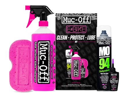 Muc Off E Bike Clean Protect Lube Kit REINIGUNG PFLEGE ZUBEHÖR