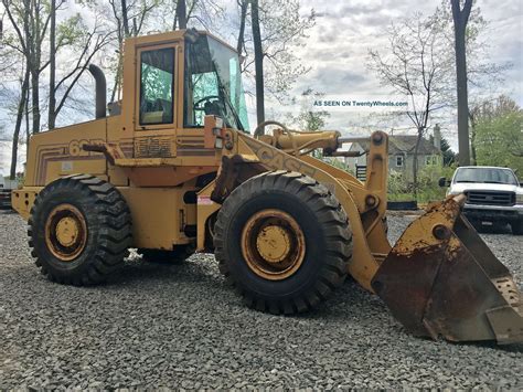 Case B Wheel Loader