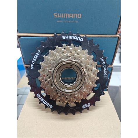 Jual SPROCKET FREEWHEEL GIR BELAKANG SUSUN SHIMANO MF TZ500 6 7 SPEED