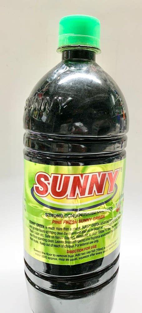 Liquid Sunny Green Phenyl 1ltr Floor Bottle At Rs 170 Bottle In