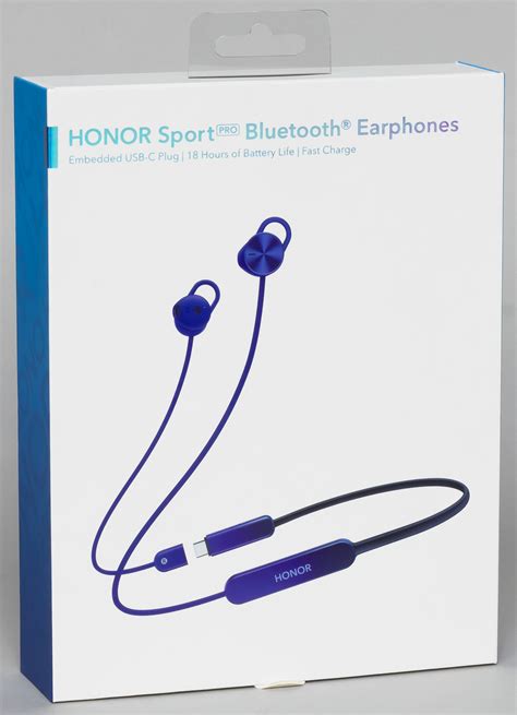 Обзор беспроводной гарнитуры Honor Sport Pro