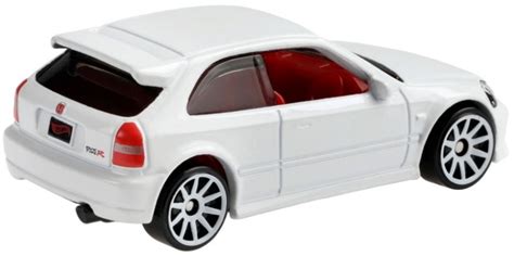 Hot Wheels Basic Car 99 Honda Civic R EK9 HBP05 HLJ