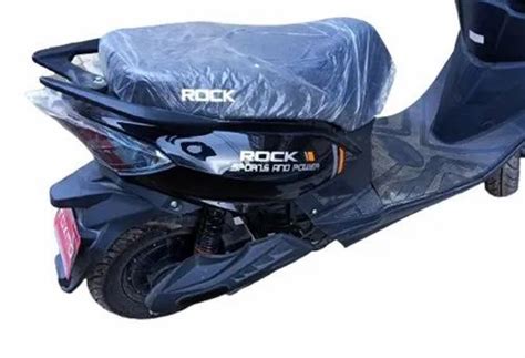 Toxmo Matt Black Rock Electric Scooty At Rs 52000 Faridabad Id 24549332462