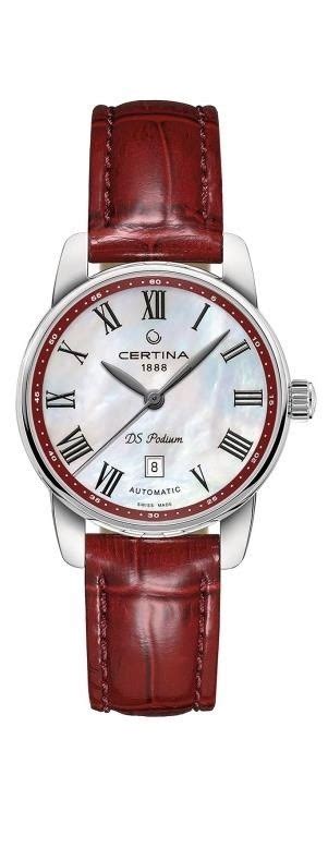 Certina Ds Podium Lady Automatic C Zegarmistrz T