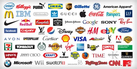 Brand symbols -Logo Brands For Free HD 3D