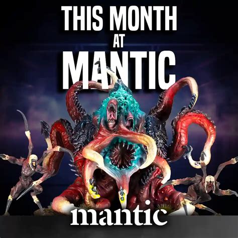 This Month At Mantic June 2024 Mantic Games