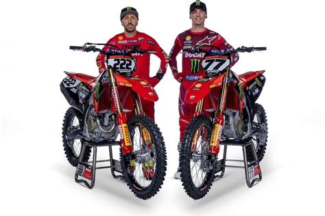 Ducati Factory Mx Team Unveiled Sportbikes Inc Magazine