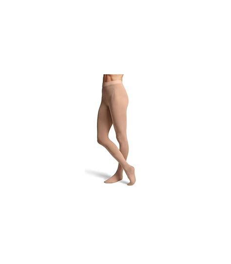 Bloch Girls Contoursoft Footed Tights