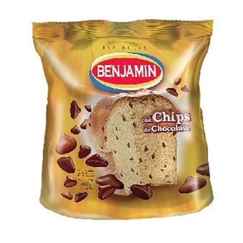 Pan Dulce Benjamin C Chips G Dulcilandia Paran