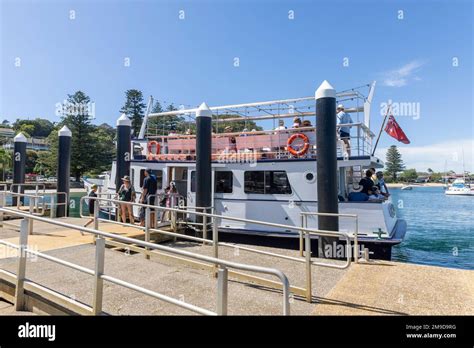 Palm Beach To Patonga Boathouse Group Ferry Named Merinda 11 Leaves