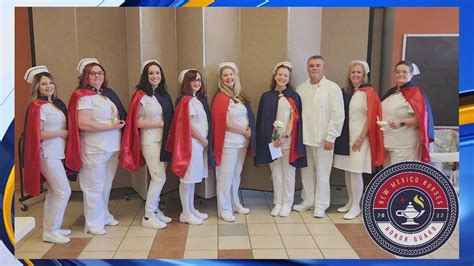 New Mexico Nurses Honor Guard Honors Fallen Nurses Youtube