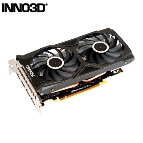 Inno3d Geforce Gtx 1660 Super Twin X2 6gb Gddr6 Graphics Card