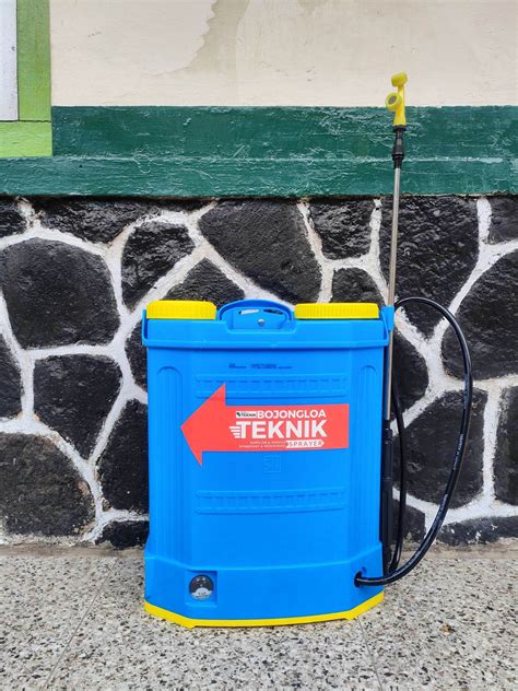 sprayer elektrik  liter pertanian lazada indonesia