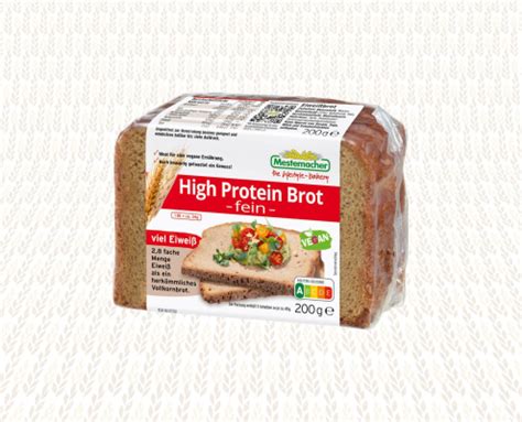 High Protein Brote Mestemacher De