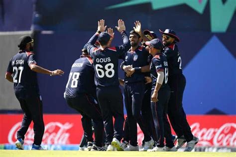 USA Stuns Pakistan In T20 World Cup Biggest Cricket Upset