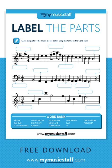 21+ Parts of a sheet music ideas · Music Sheet Download