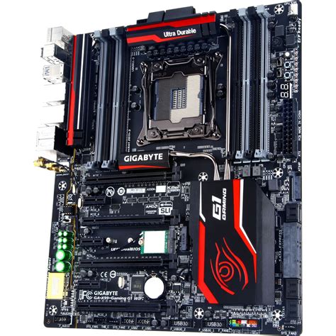 Gigabyte Ga X Gaming G Wifi Intel X So Quad Channel Ddr