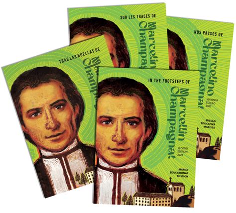 Nos Passos De Marcelino Champagnat Champagnat