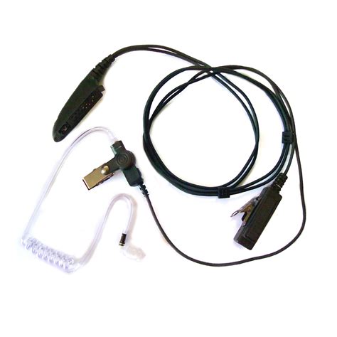 Fdp Radios Fdp Dmr32 Twin Wire Acoustic Tube Earpiece Mike2fdp Dmr32